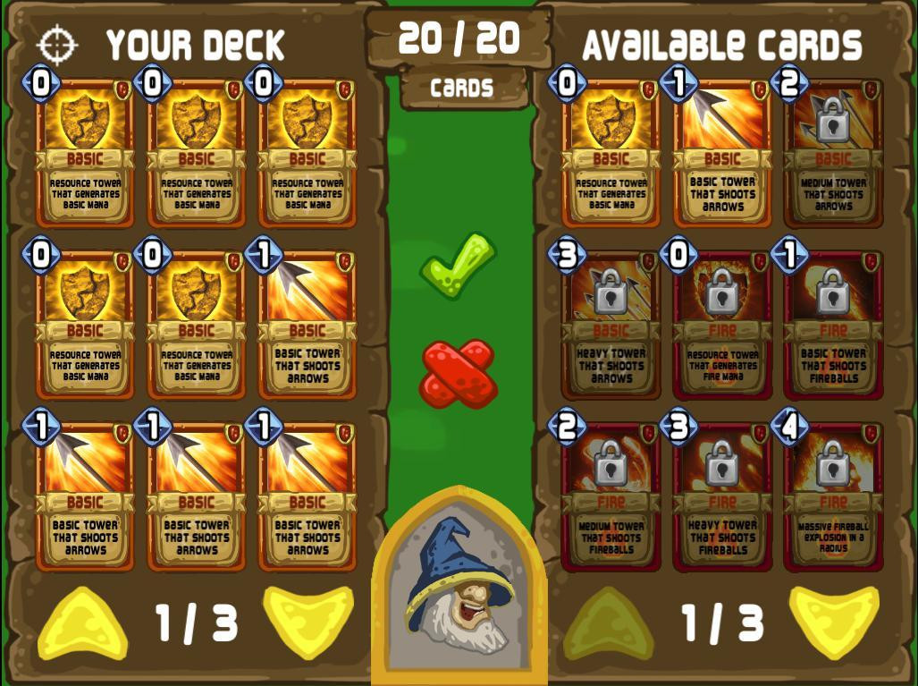 Card Defense (BigfootGames) (itch) - кадр 8