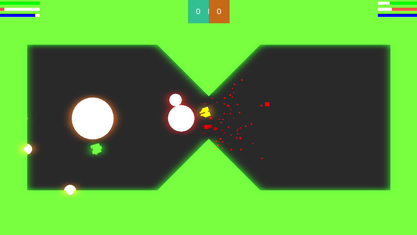 Bleeding Blocks - кадр 14