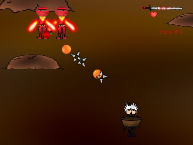 Twilight Ninja Food Catcher (itch) - кадр 2