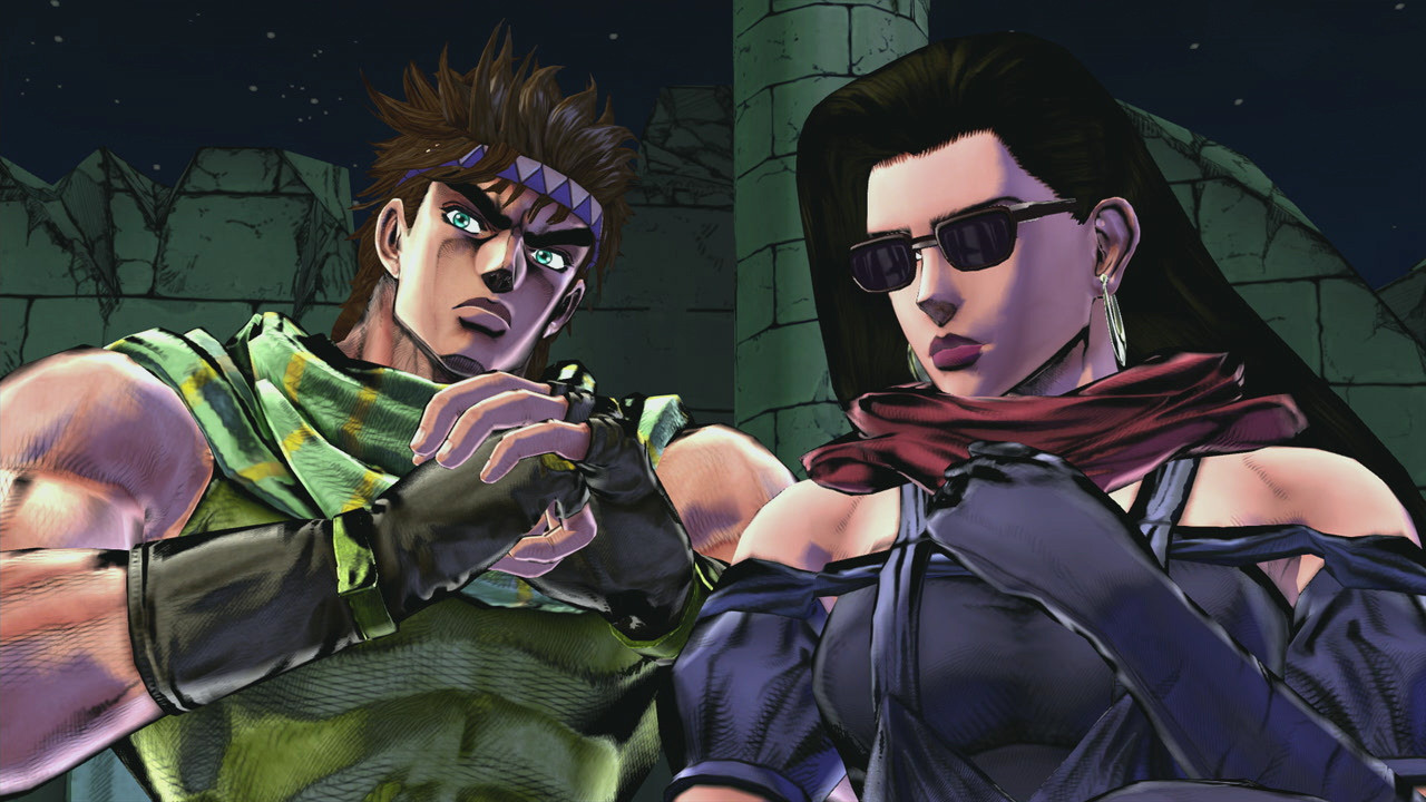 JOJO'S BIZARRE ADVENTURE: EYES OF HEAVEN - кадр 8