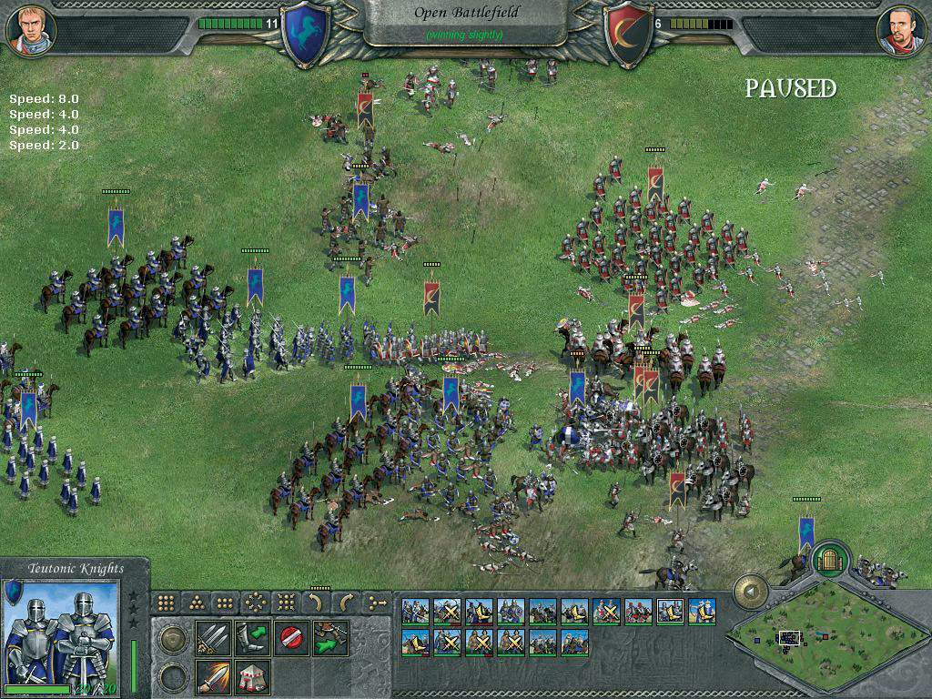 Knights of Honor - кадр 12