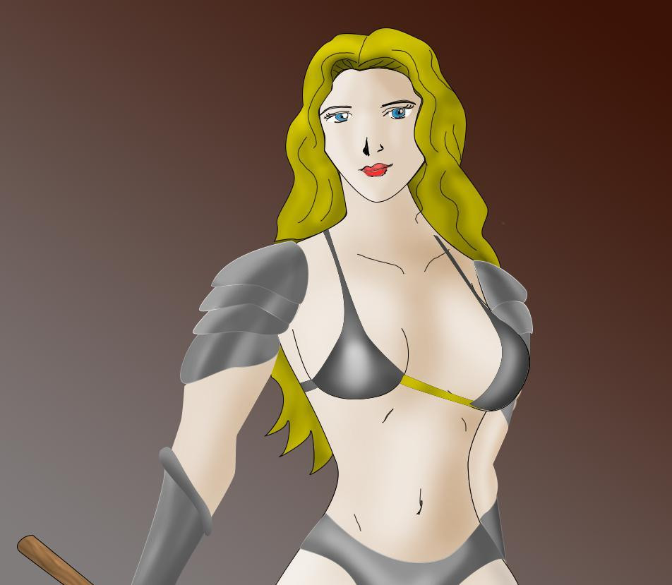 Sexy Warrior (itch) - кадр 1