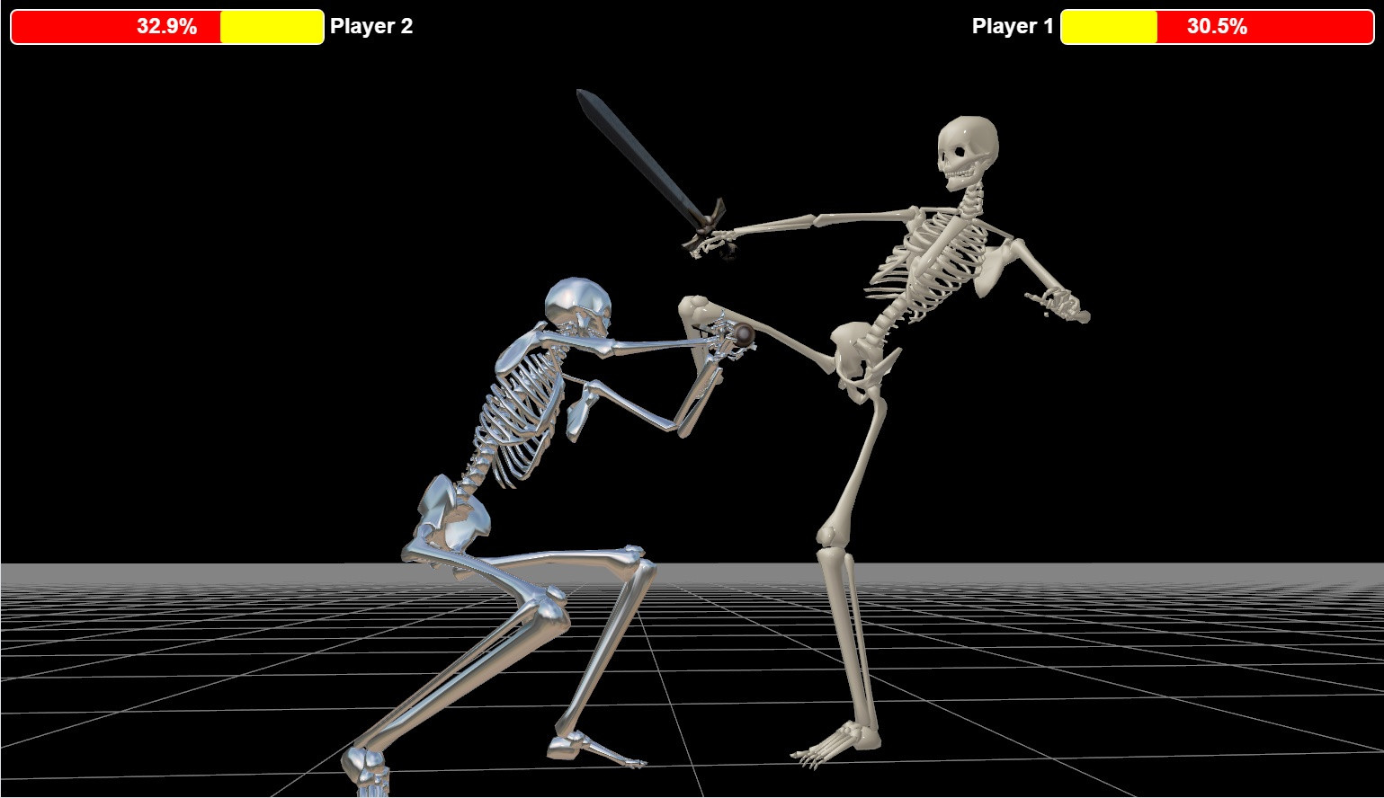 mannyTheSkeleton - Swordplay (itch) - кадр 4