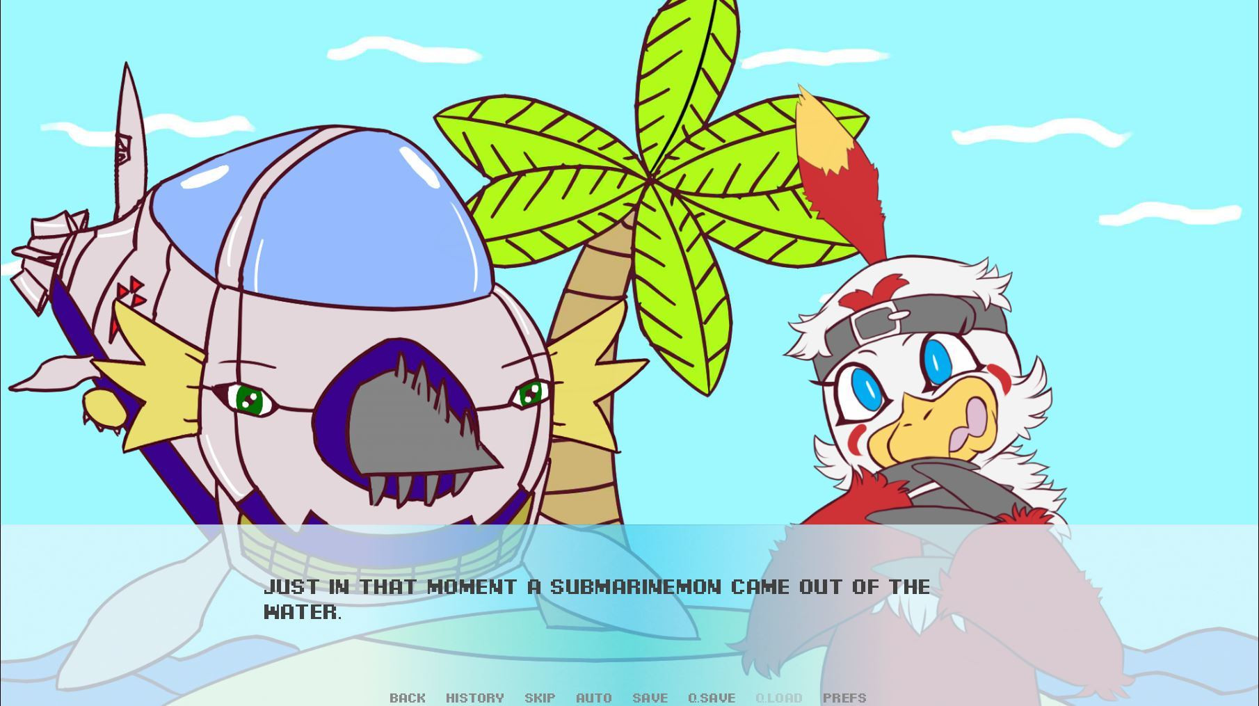 May's DigiAdventure (itch) - кадр 4