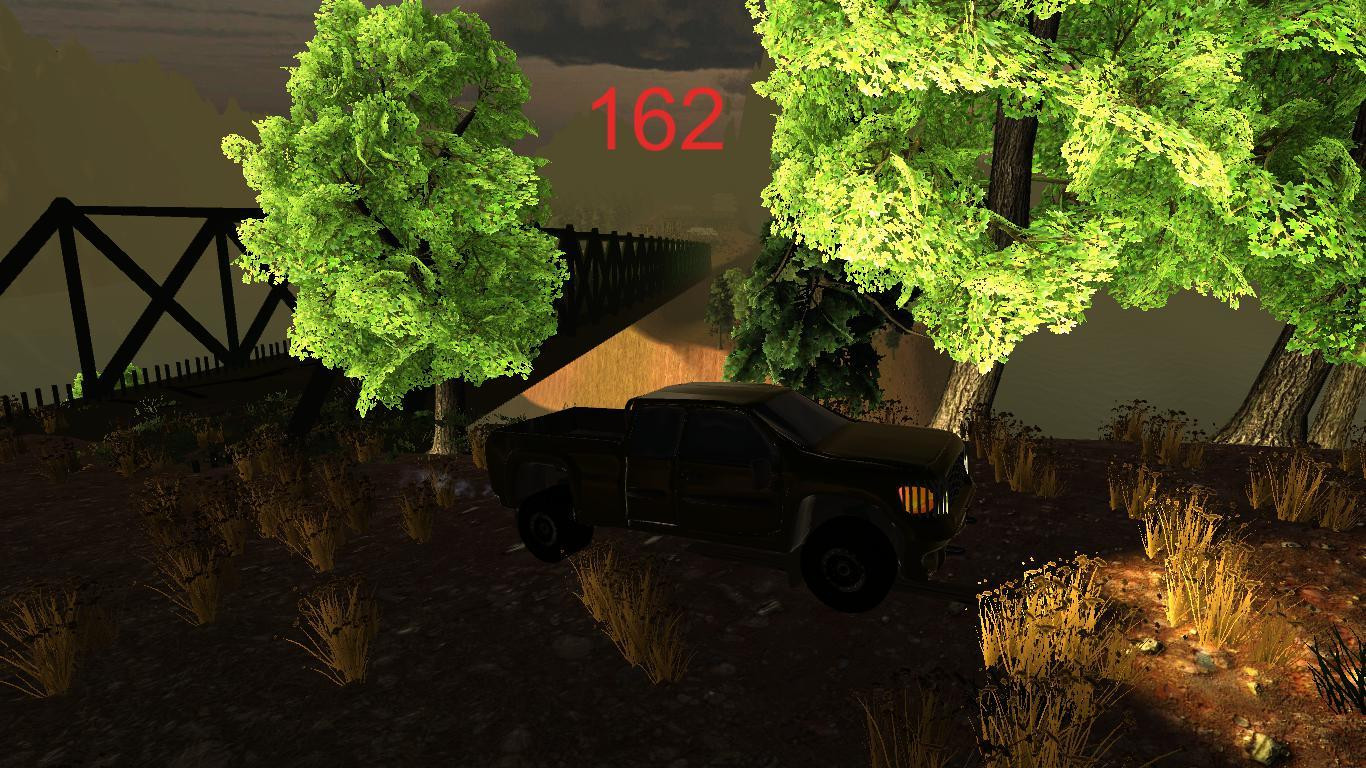 gates of the road (itch) - кадр 10