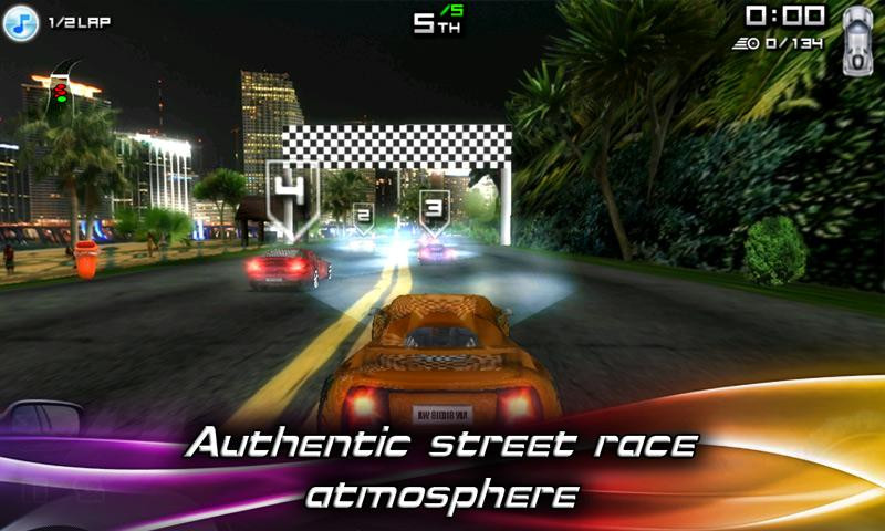 Race Illegal: High Speed 3D - кадр 15