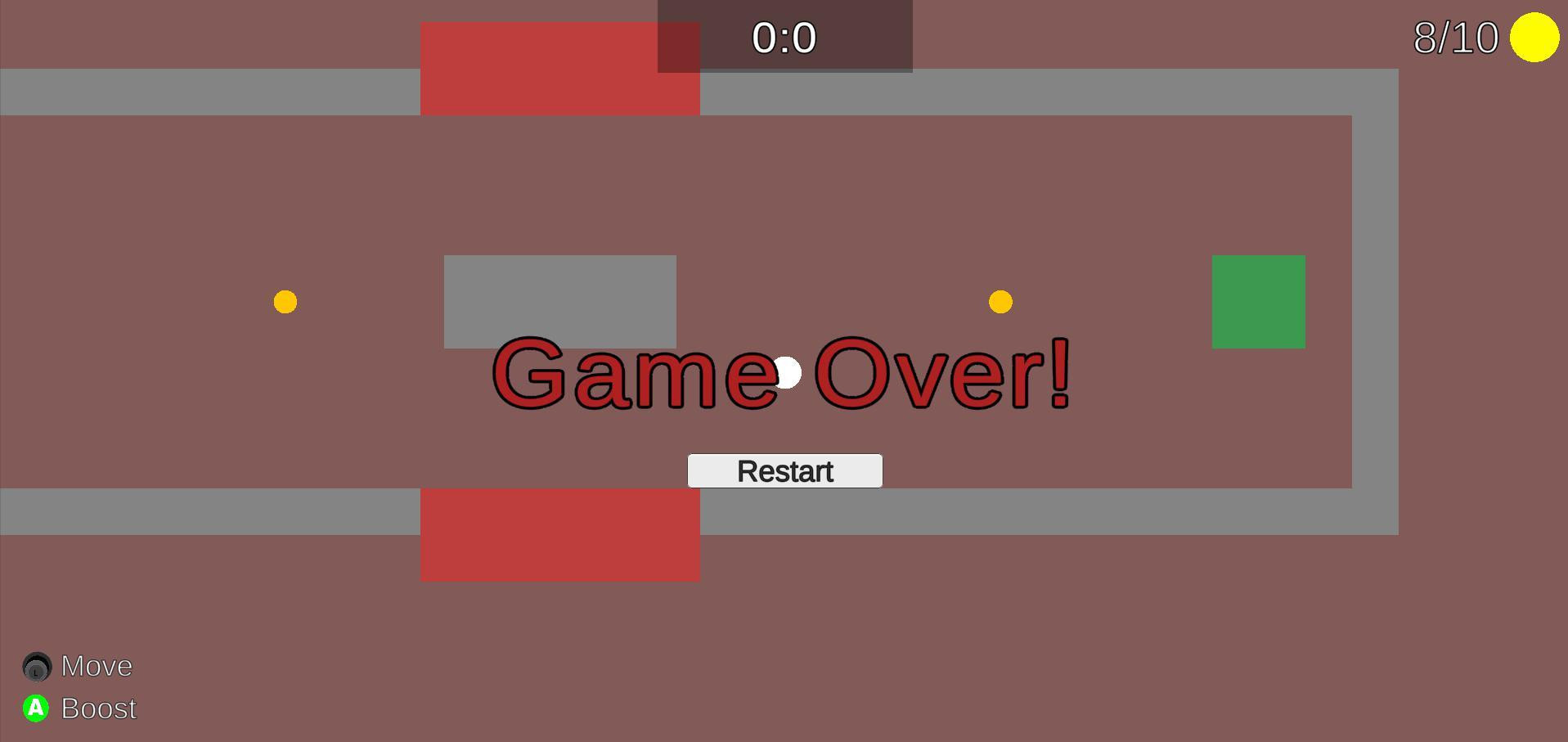 Race to the End (itch) - кадр 3