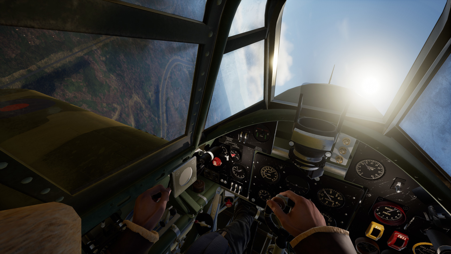 303 Squadron: Battle of Britain - кадр 13