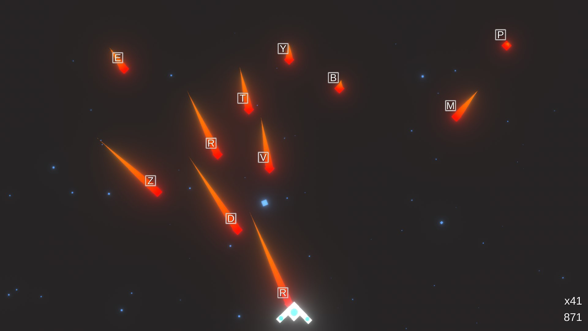 Alphabet Shoot - GMTK Jam (itch) - кадр 4