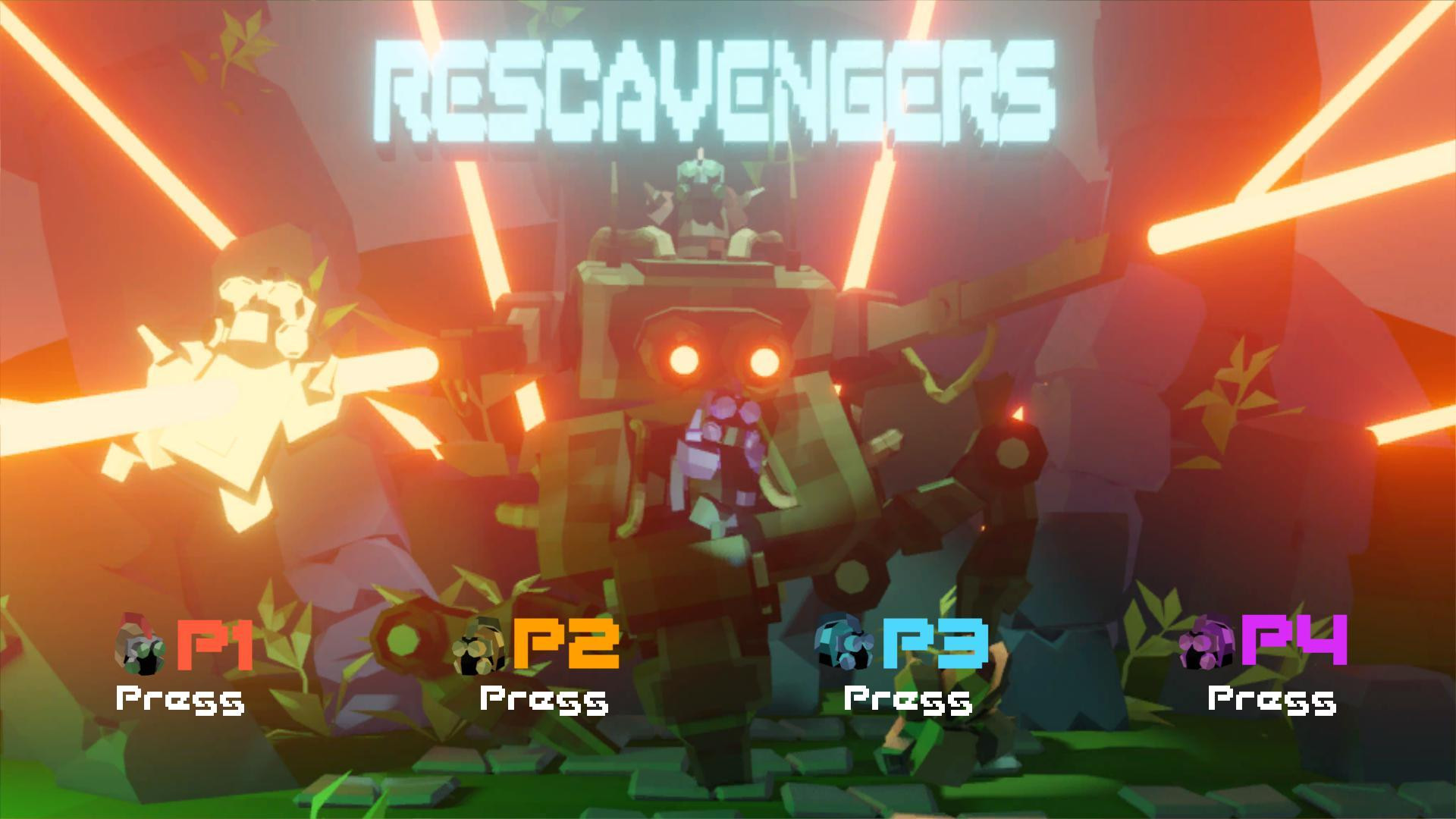 Rescavengers (itch) - кадр 4