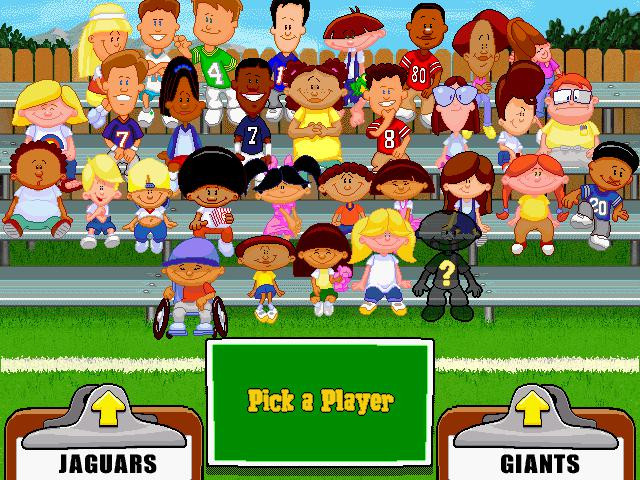 Backyard Football (1999) - кадр 8