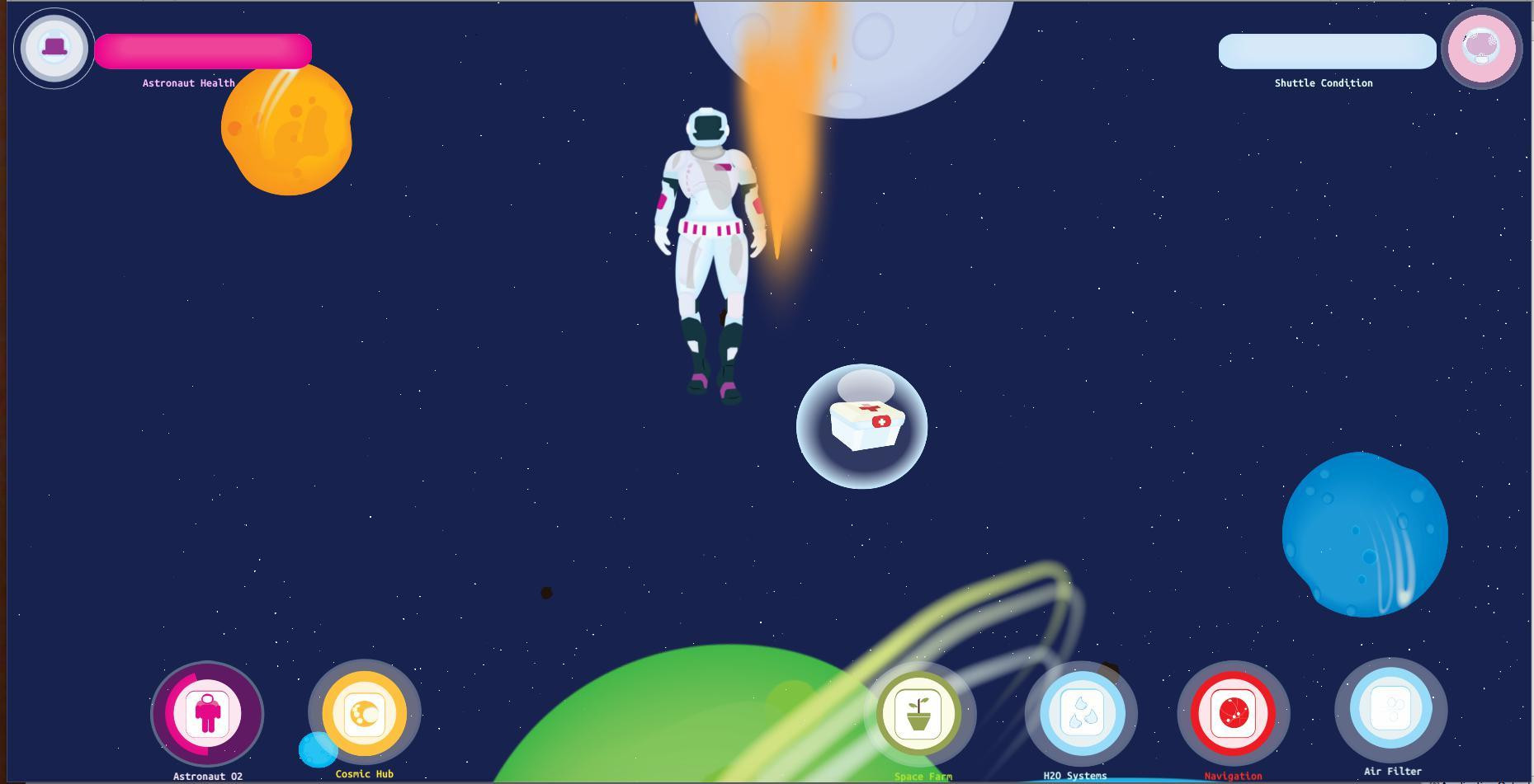Gallant Spacewalk (itch) - кадр 5