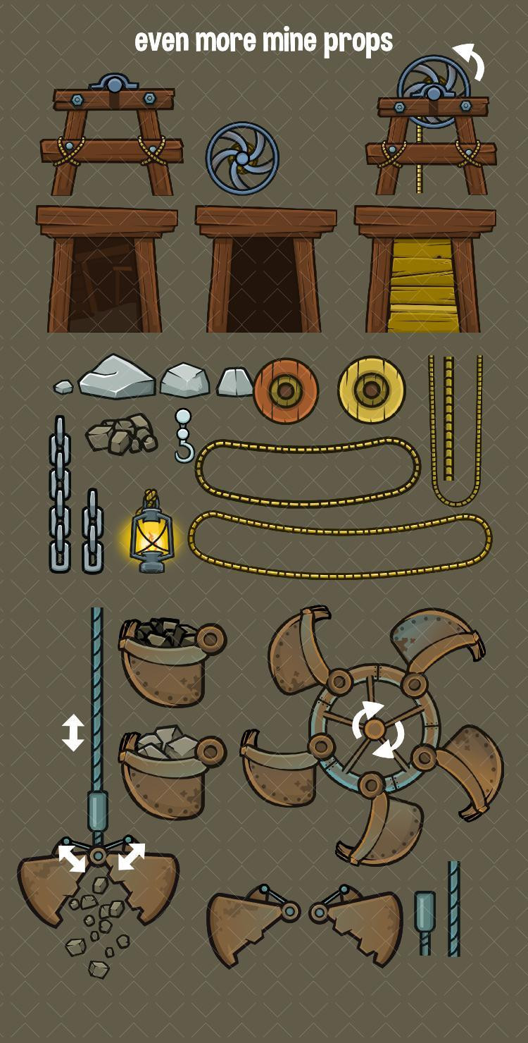 Mega mine pack (itch) - кадр 3