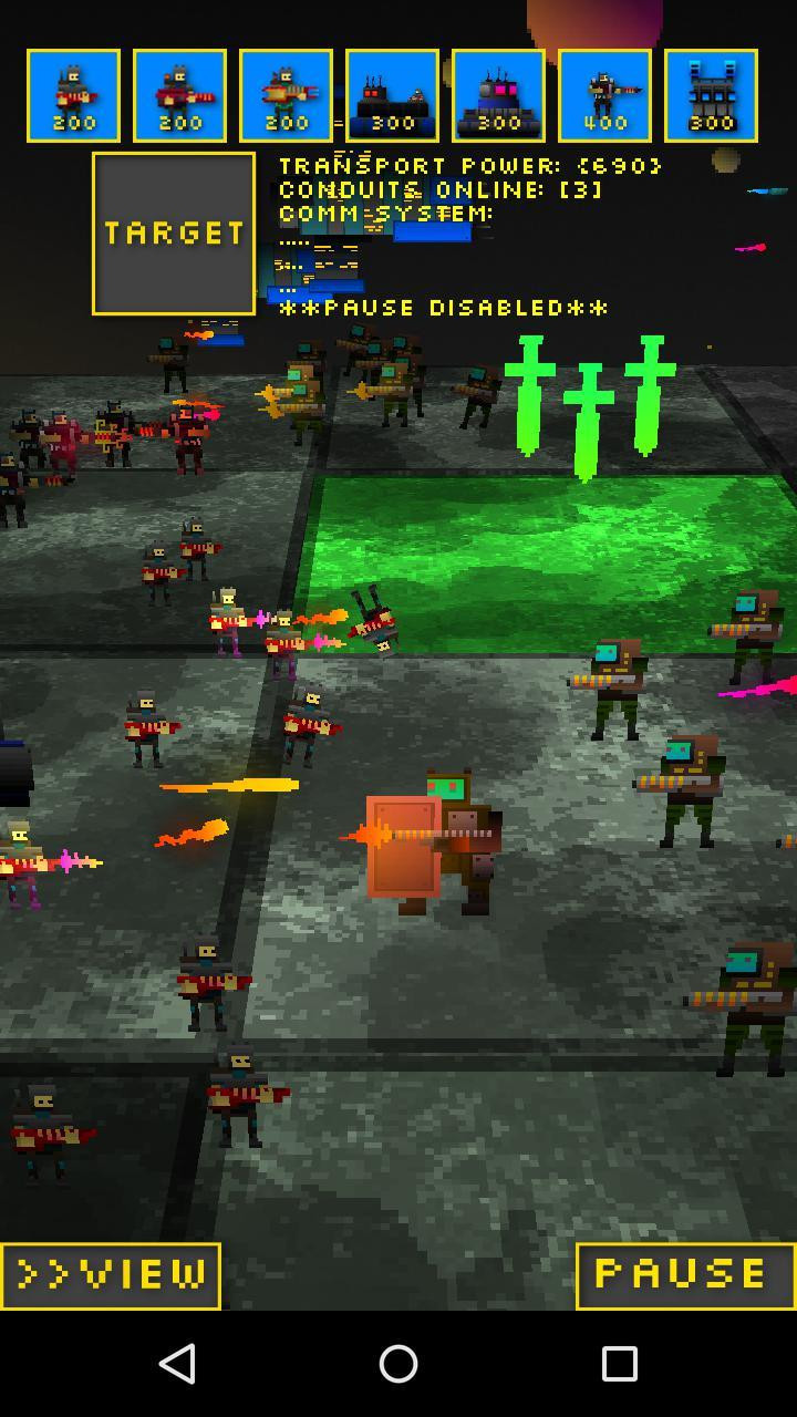 Pixel Clash RTS (itch) - кадр 5