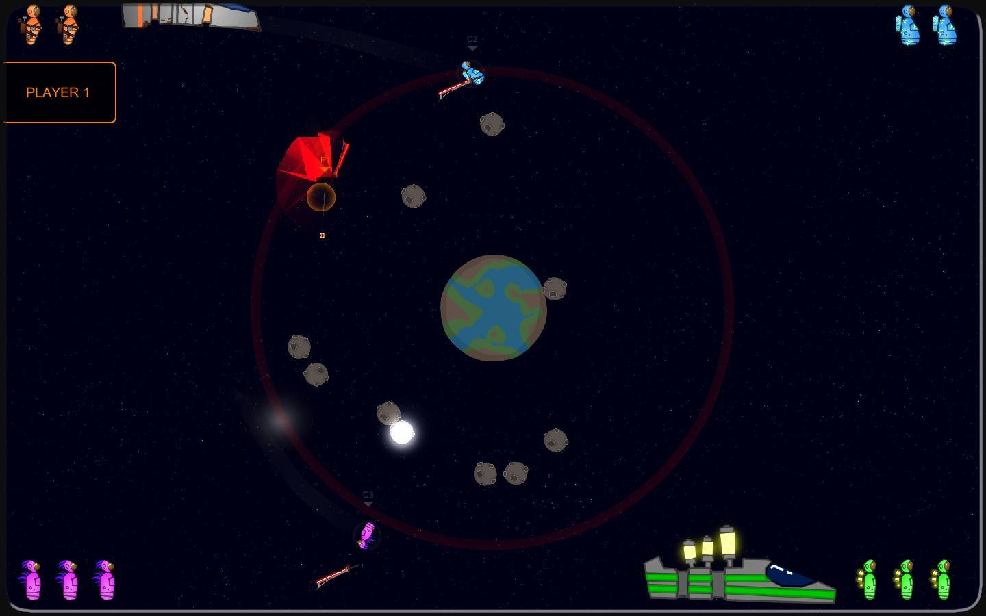 Rocketnauts (itch) - кадр 6