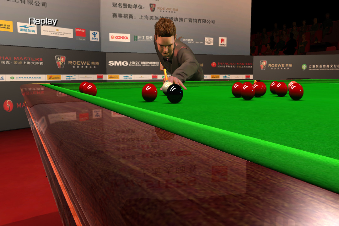 World Snooker Championship Real 09 - кадр 9