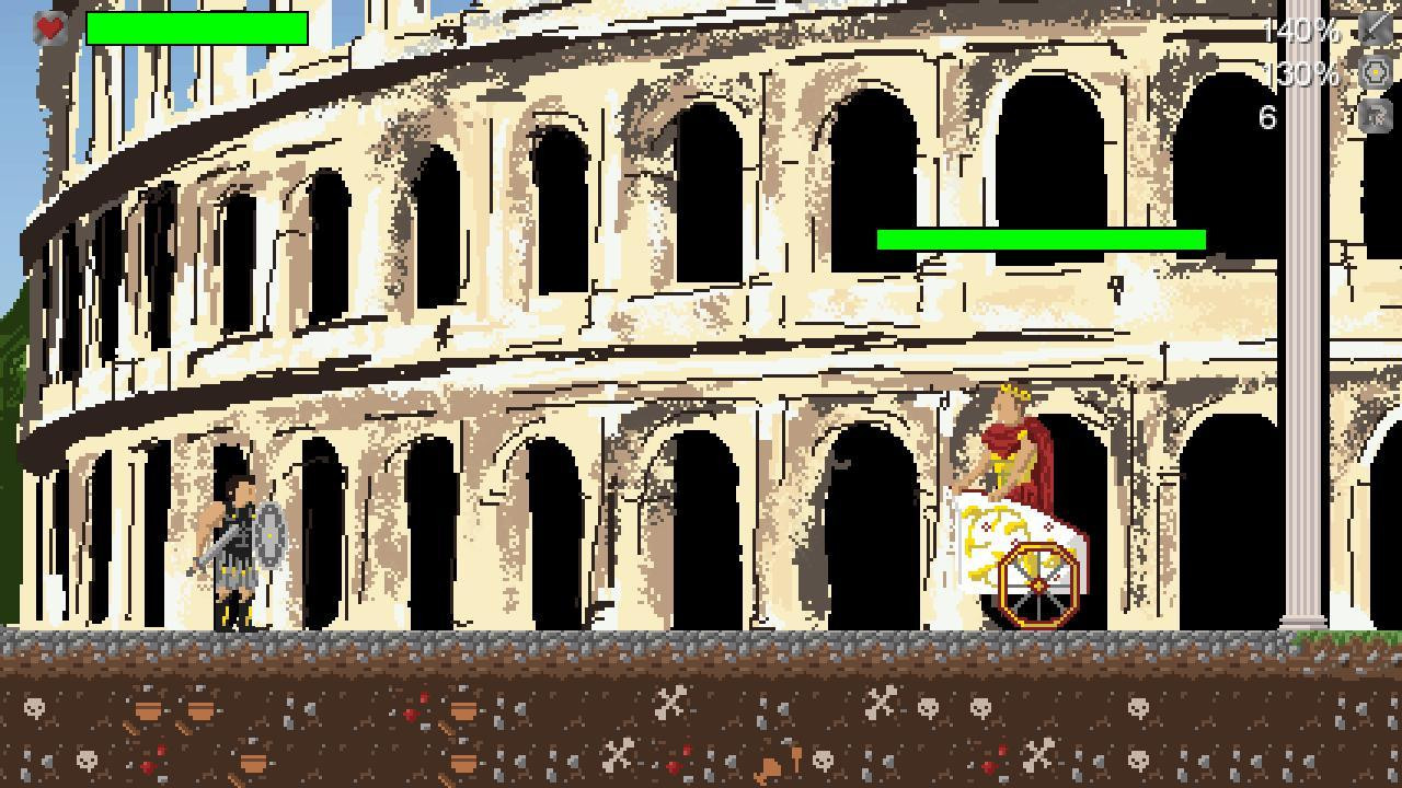 Gladius: The Destroyer (itch) - кадр 4