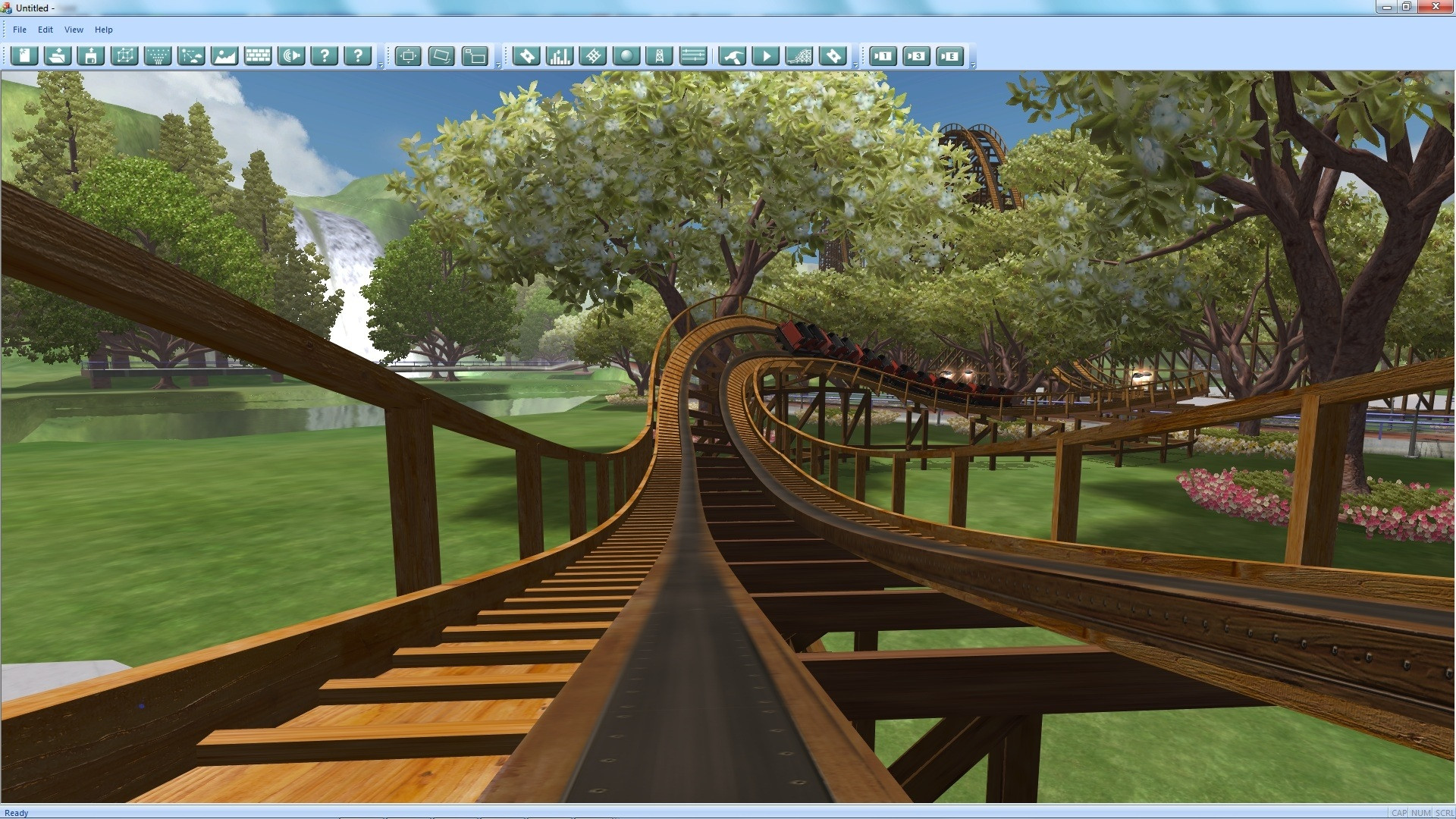 Theme Park Studio - кадр 11