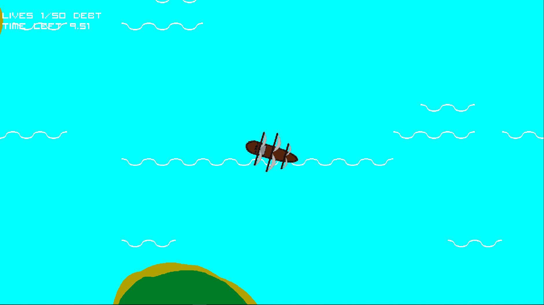 For the captain. For the ship. (itch) - кадр 5