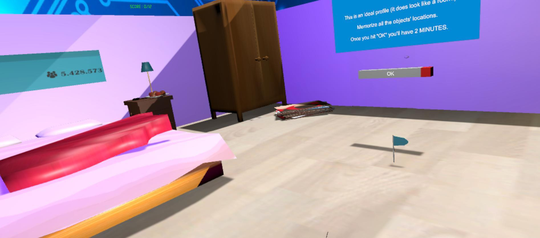 Profile Perfect VR (itch) - кадр 5