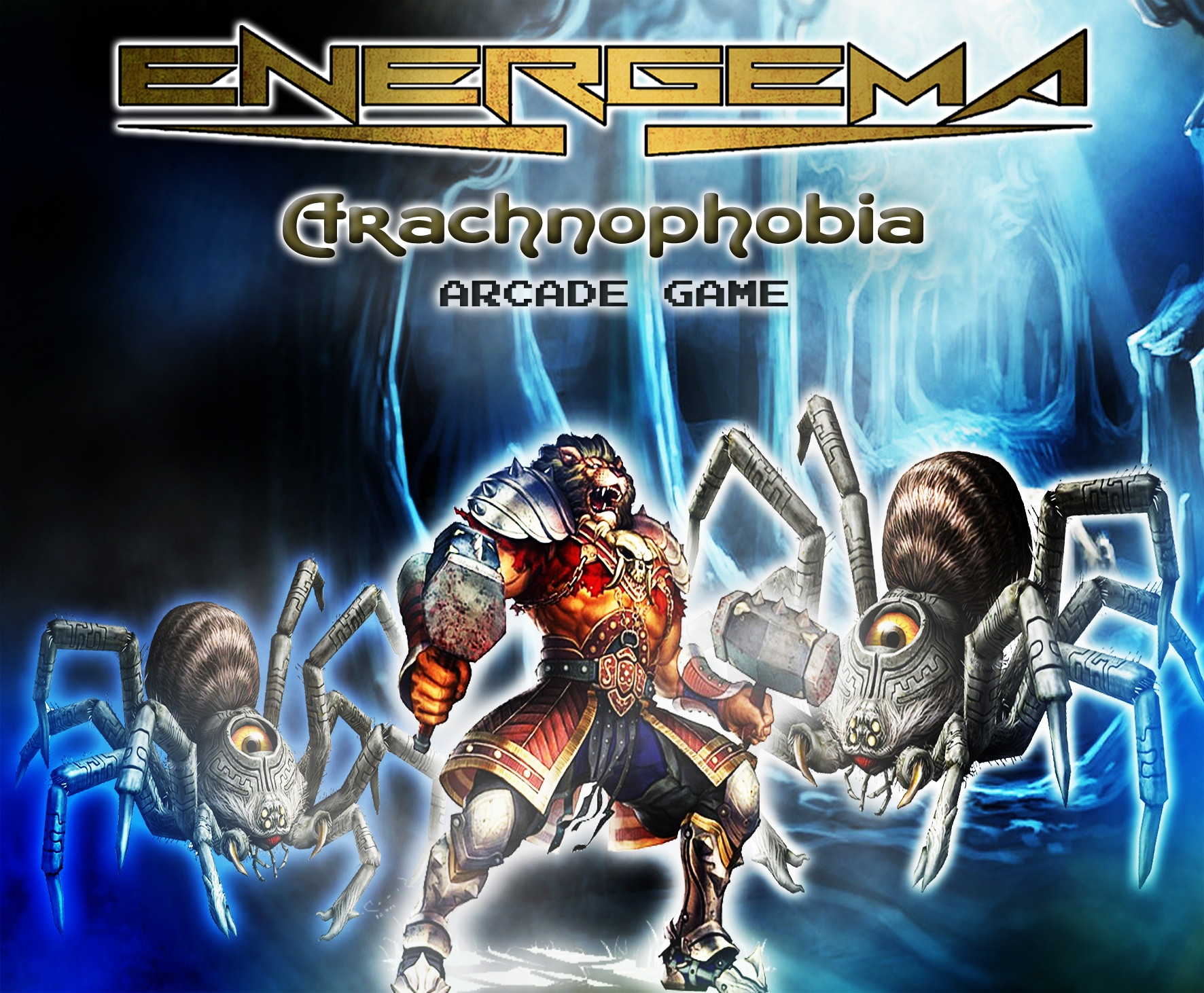 ENERGEMA: Arachnophobia (itch) - кадр 4