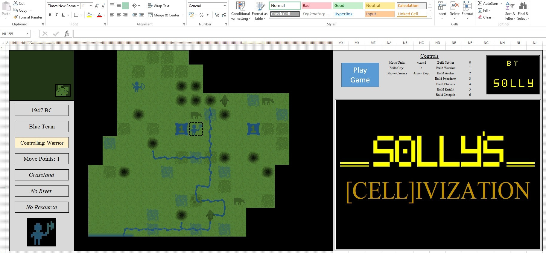 s0lly's [CELL]IVIZATION (itch) - кадр 1
