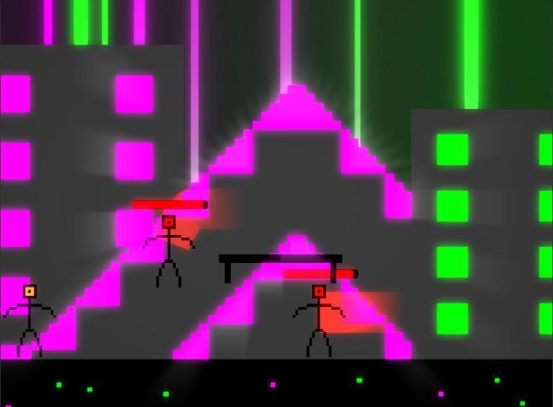 Cyberpunch (And Kick) (itch) - кадр 2