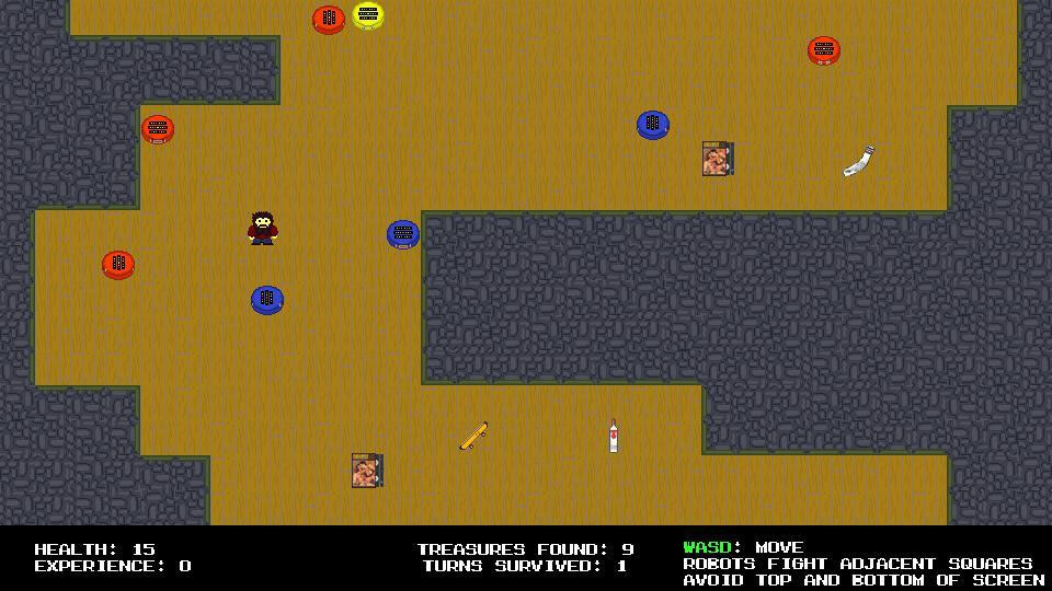 Evil Robot Basement Cleaners (itch) - кадр 5