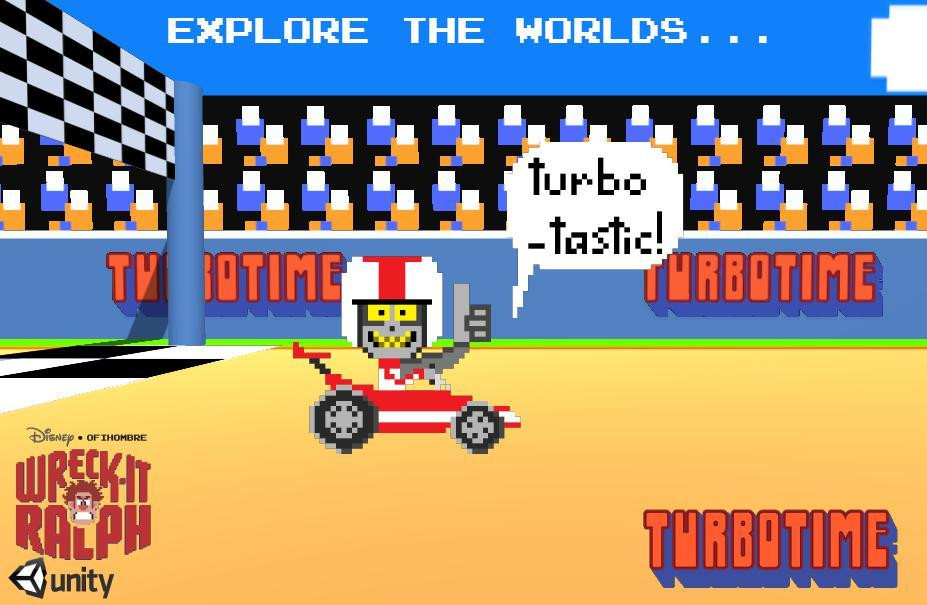 Wreck-It Ralph unity (itch) - кадр 12