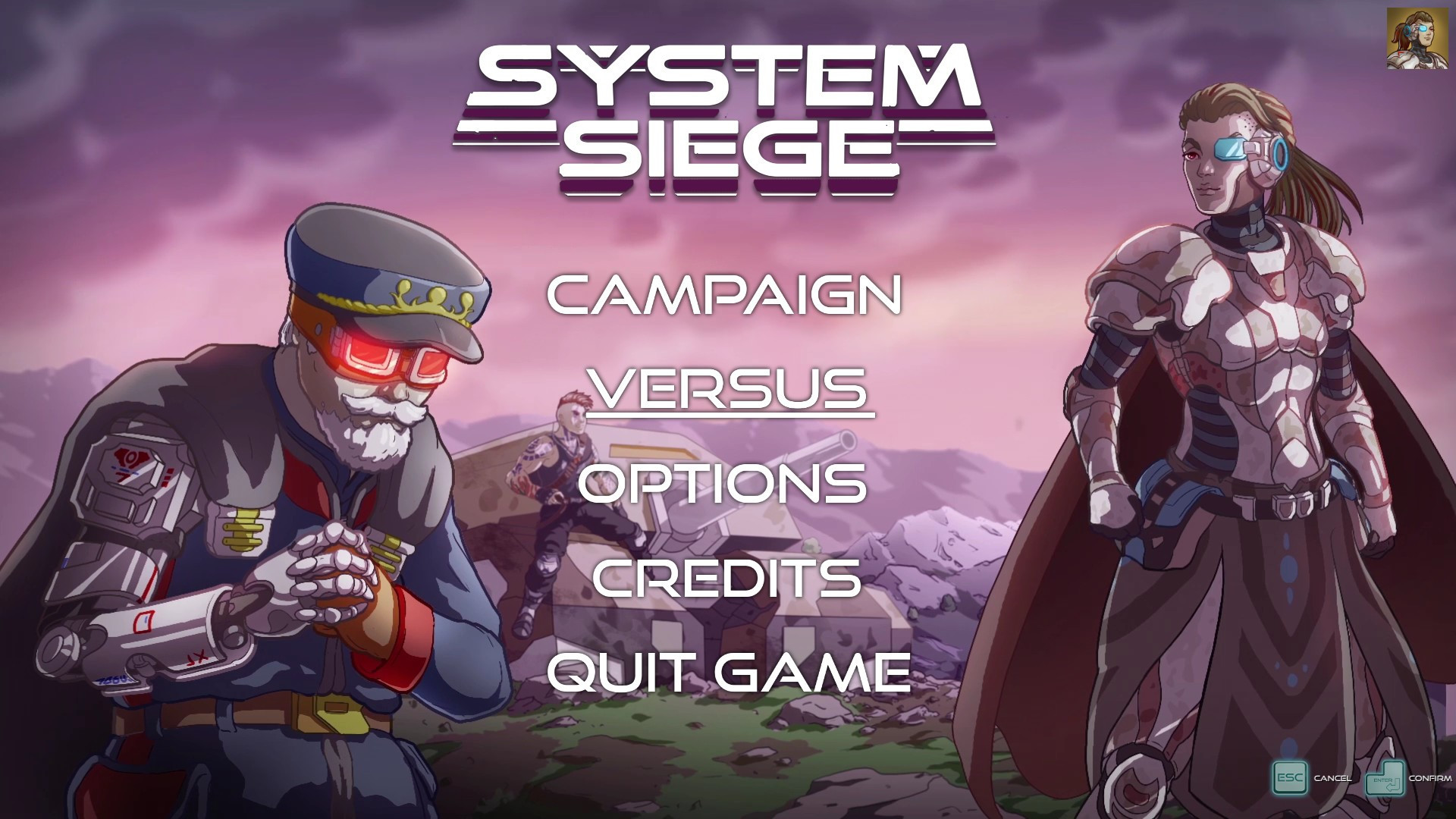 System Siege - кадр 8