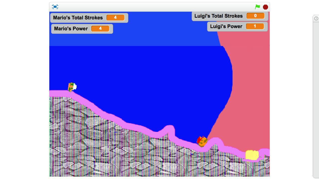 Super Desert Golfio Bros (itch) - кадр 4