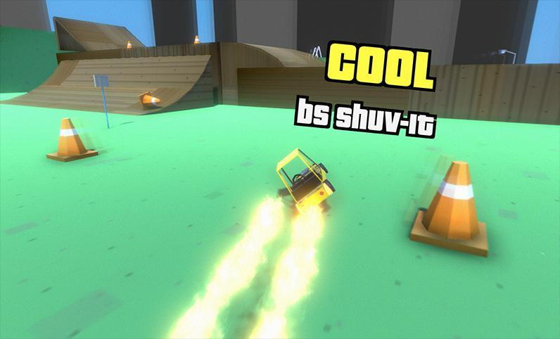 Skate or Drive (itch) - кадр 4