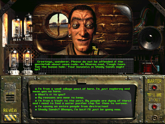 Fallout: A Post Nuclear Role Playing Game - кадр 15