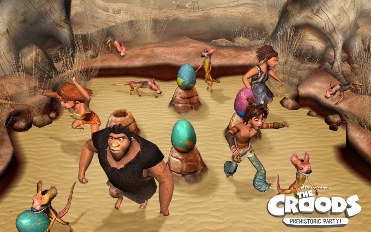 The Croods: Prehistoric Party! - кадр 3