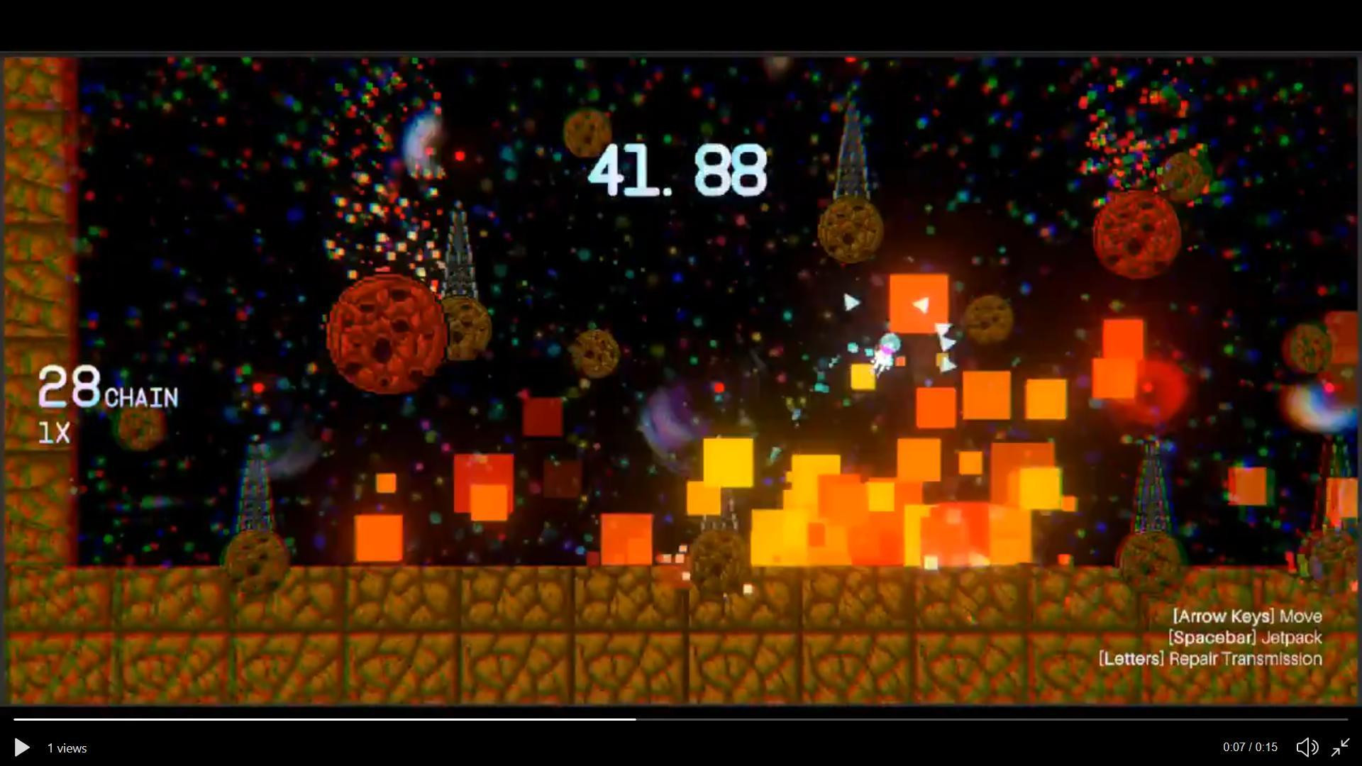 Untitled 1.5.1 She Radioes The Universe (itch) - кадр 3