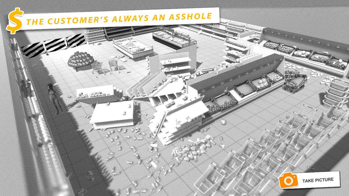 The Customer's Always an Asshole (itch) - кадр 3