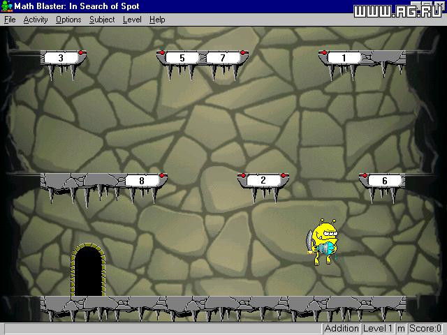 Math Blaster: In Search of Spot - кадр 4