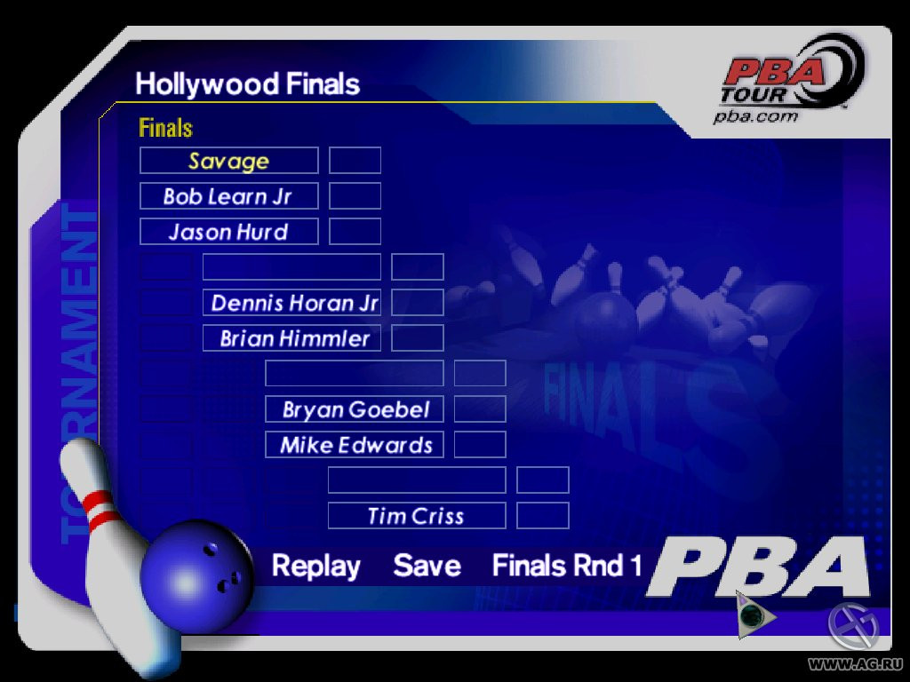 PBA Bowling 2000 - кадр 11