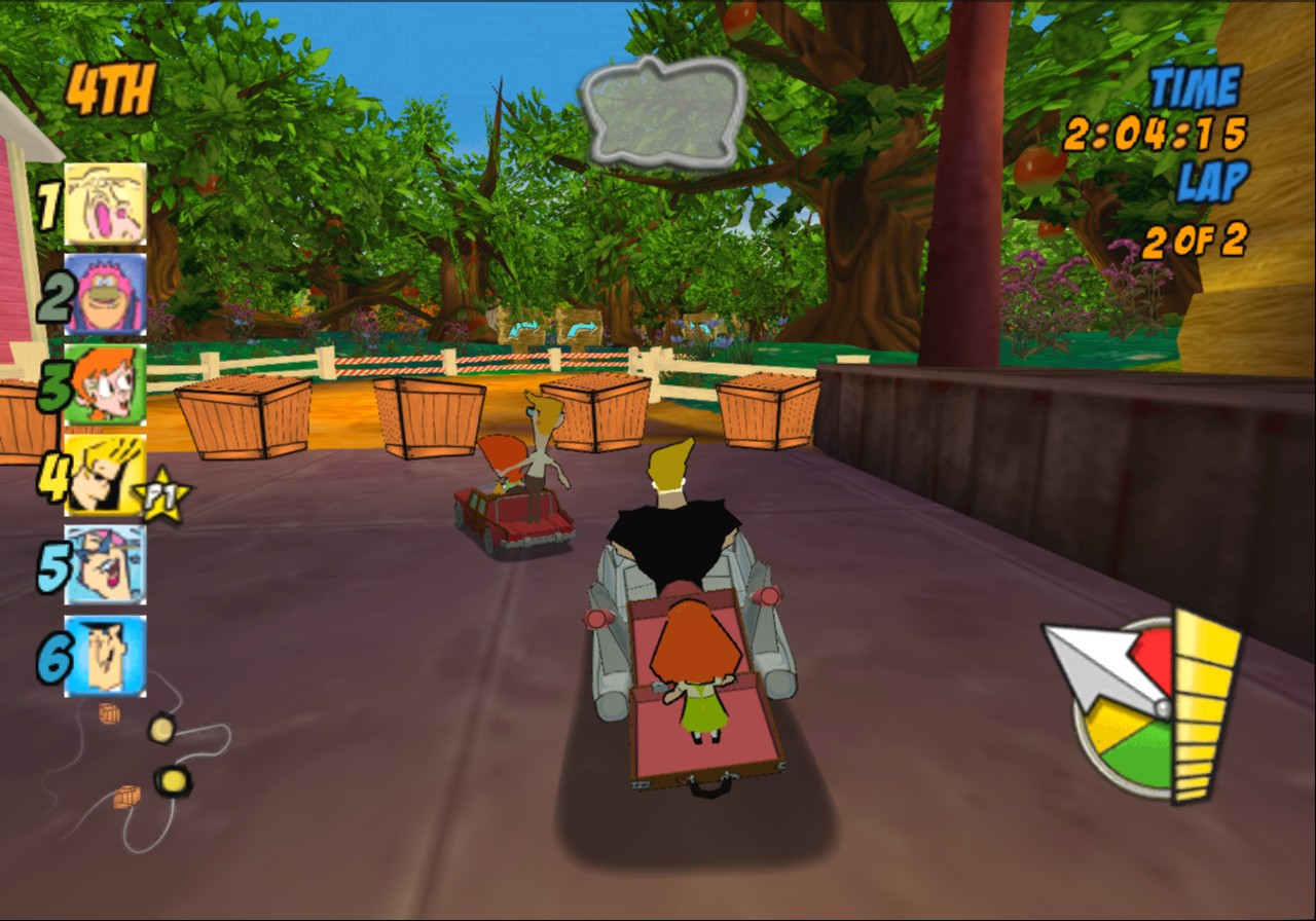 Cartoon Network Racing - кадр 9
