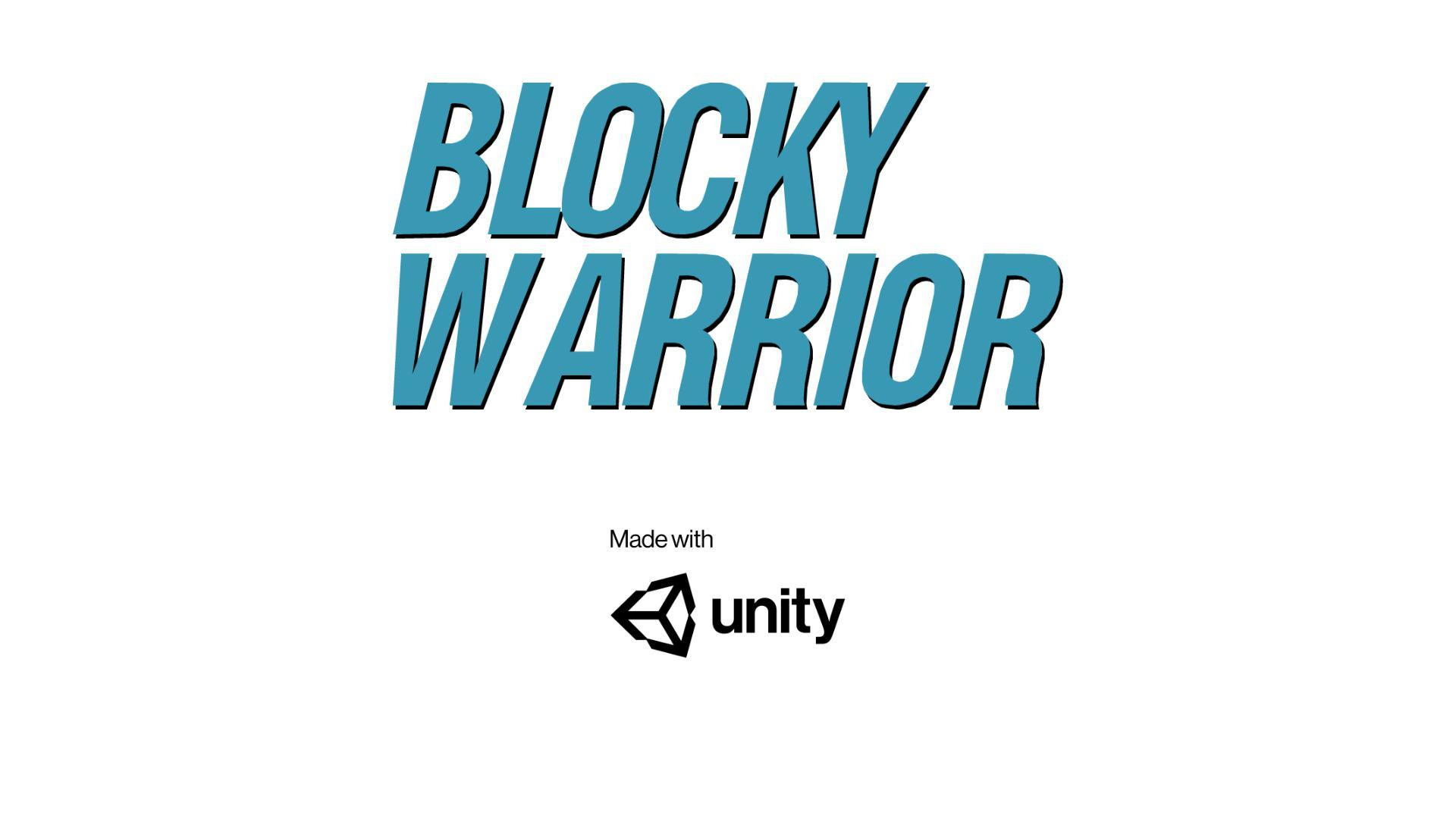 Blocky Warrior (itch) - кадр 4