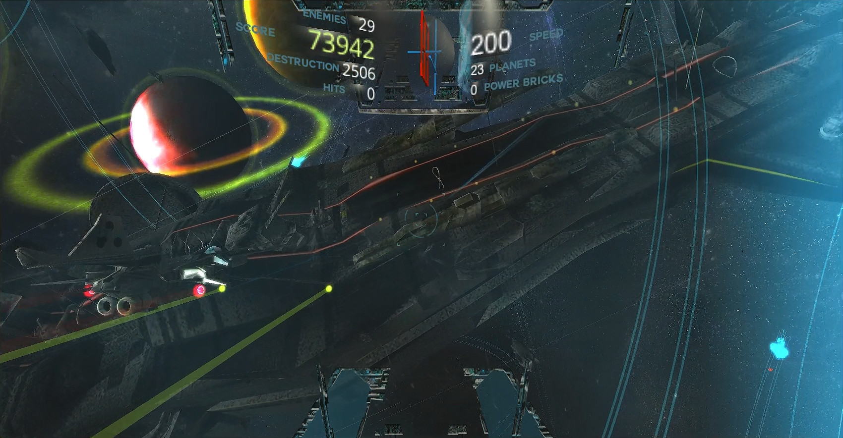 Space X Hunter VR (itch) - кадр 5
