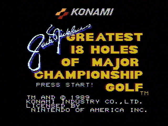 Jack Nicklaus' Greatest 18 Holes of Major Championship Golf - кадр 2