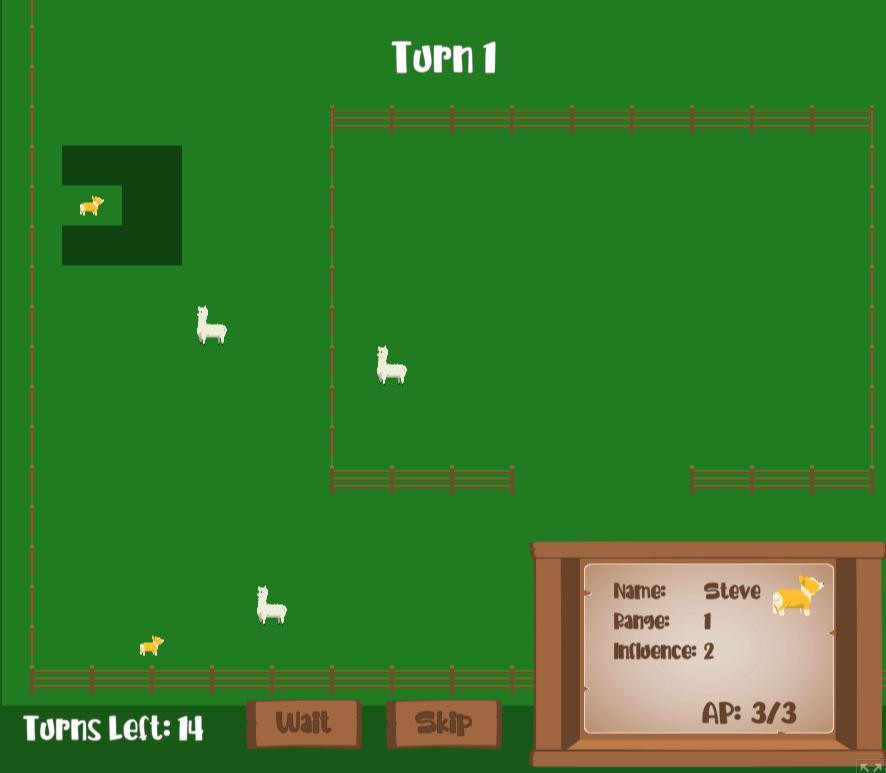 Woolly Farm - Week 9 (itch) - кадр 4