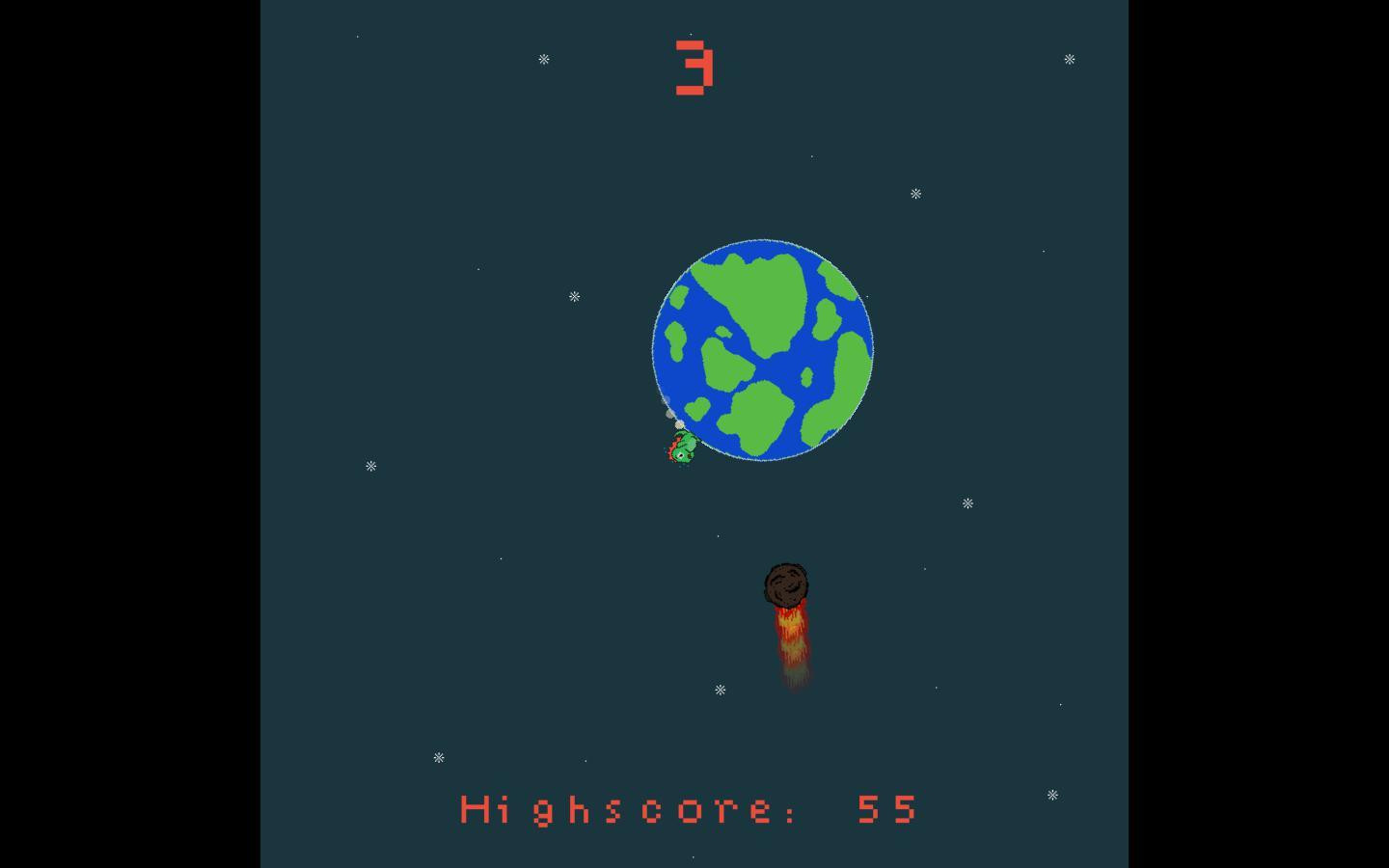 Meteor Attack Jam Edition (itch) - кадр 4