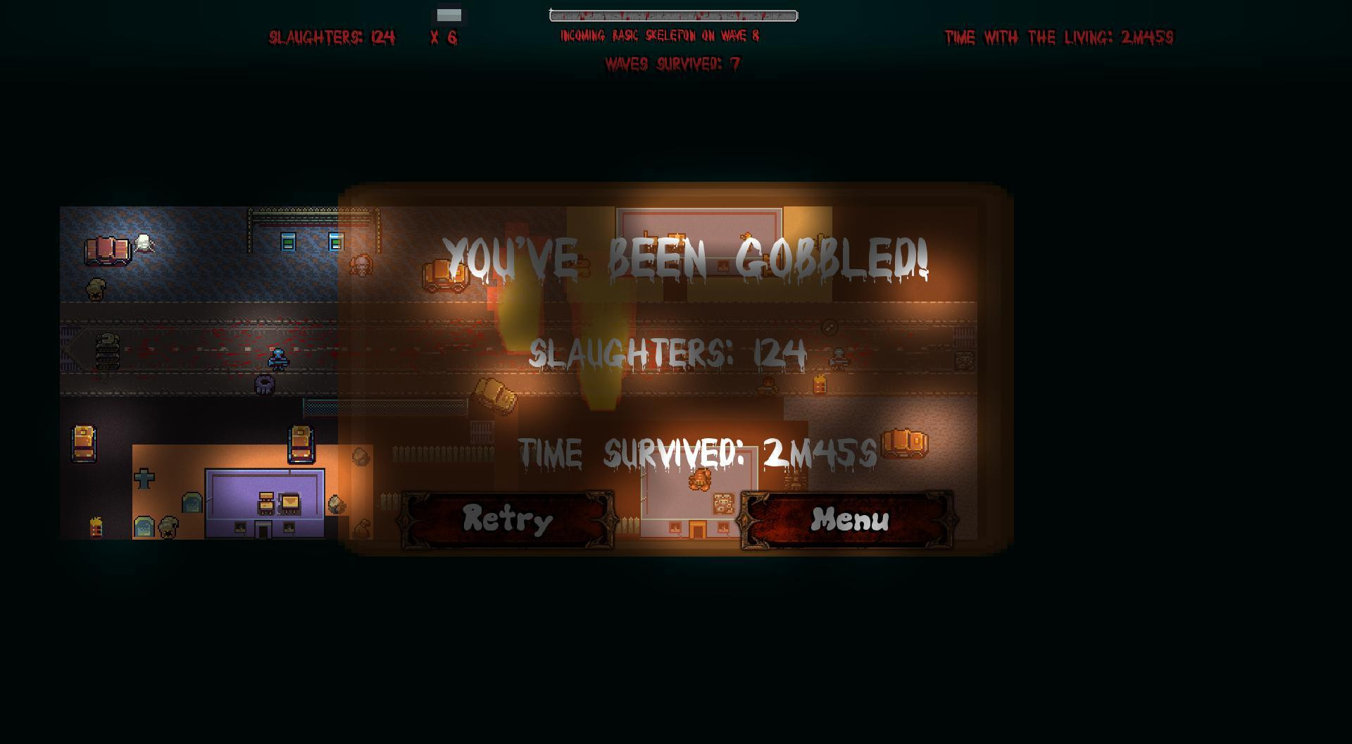 Pixels in Hell (itch) - кадр 5