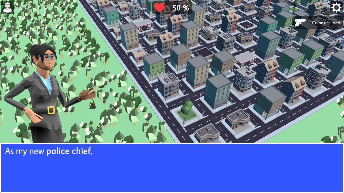Crime City PD (itch) - кадр 5