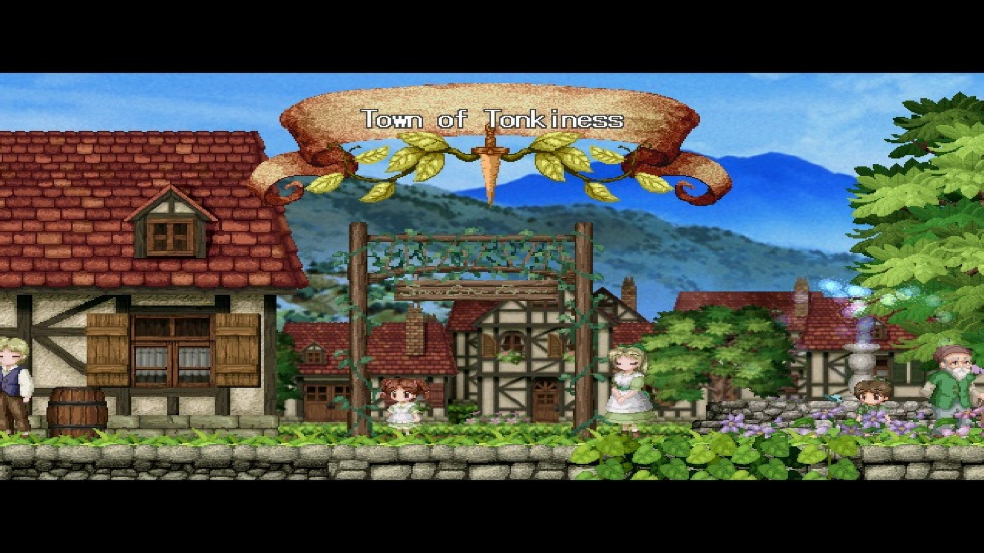 Fortune Summoners: Secret of the Elemental Stone - кадр 4