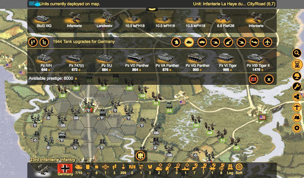 Panzer Marshal (itch) - кадр 8