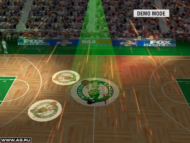 NBA Basketball 2000 - кадр 10