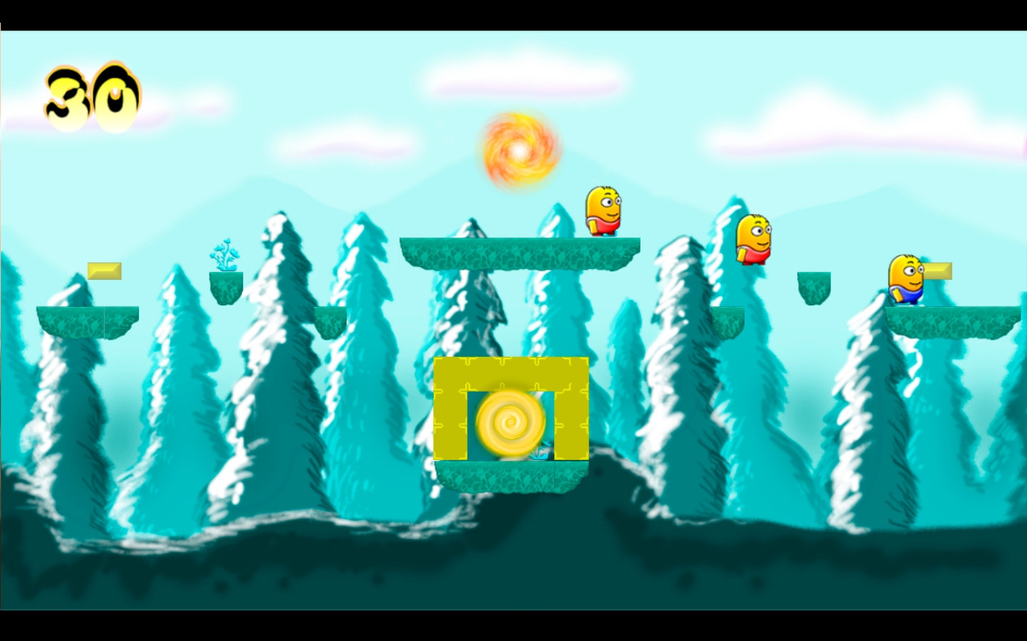 Clone Adventures - кадр 5